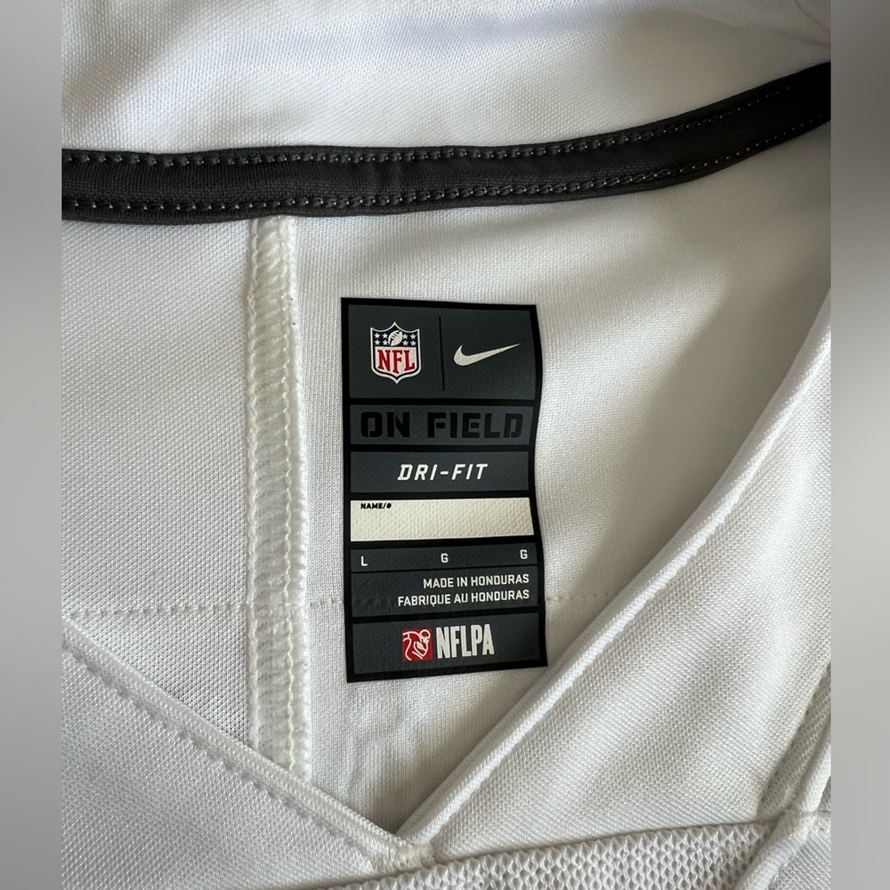 Las Vegas Raiders Khalil Mack Nike Jersey Women’s Size Large - Picture 2 of 11